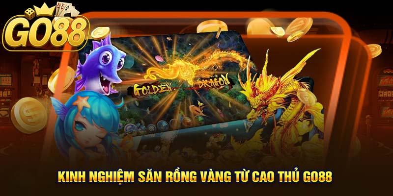 Kinh nghiệm săn Rồng Vàng từ cao thủ GO88