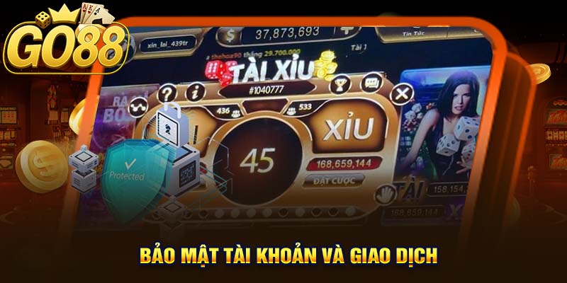 Bảo Mật Tài Khoản Và Giao Dịch